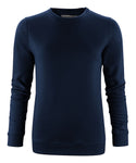 Harvest Alder Woman Crewneck Navy