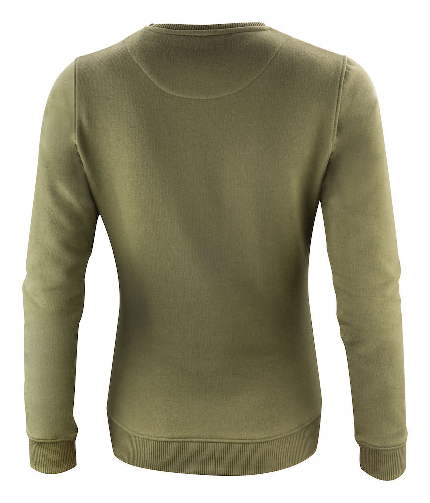 Harvest Alder Woman Crewneck Moss Green