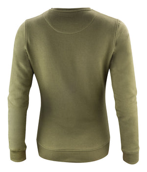 Harvest Alder Woman Crewneck Moss Green