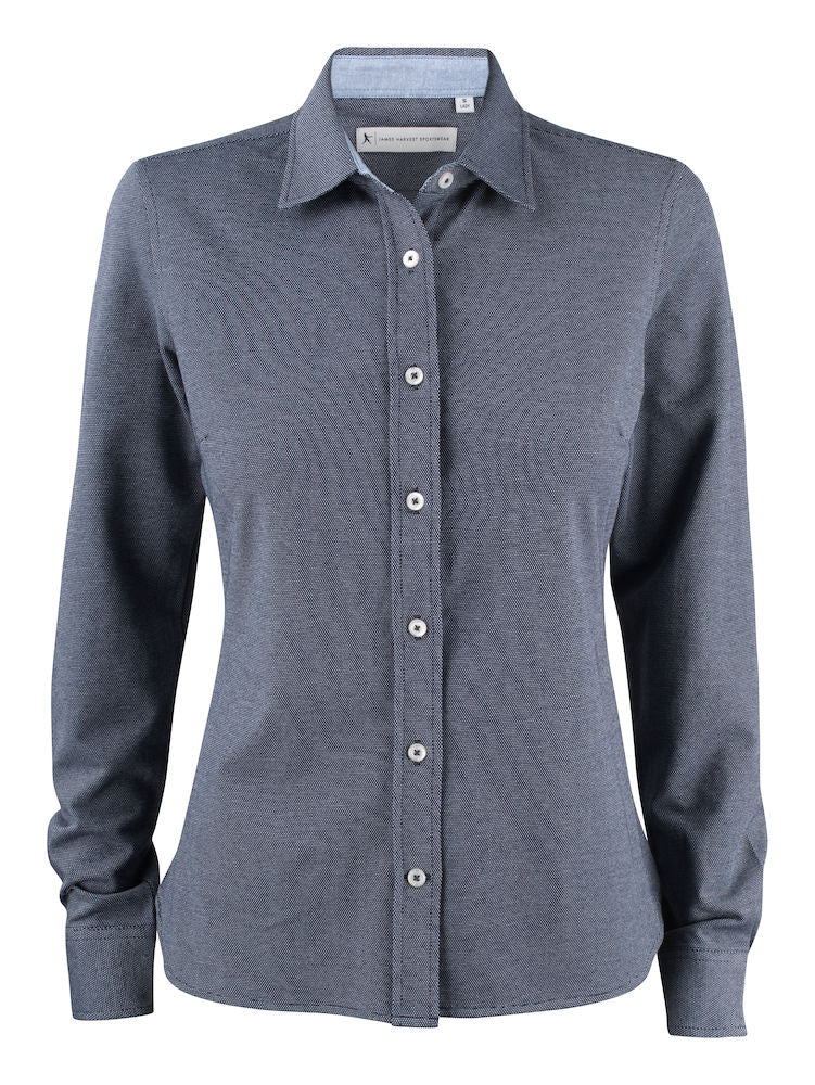 Harvest Burlingham ladies shirt Navy