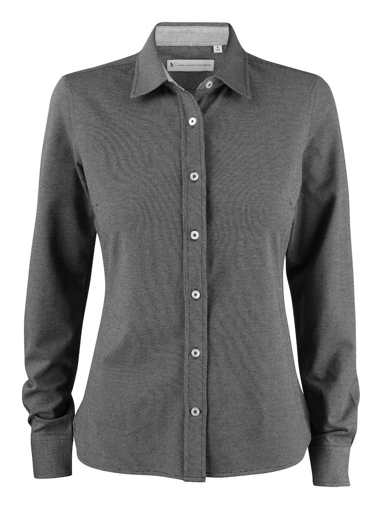 Harvest Burlingham ladies shirt Black