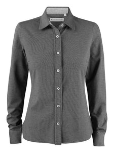 Harvest Burlingham ladies shirt Black