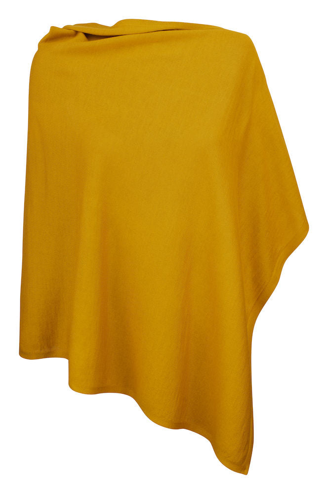 Harvest Poncho Saffron One size