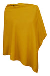 Harvest Poncho Saffron One size