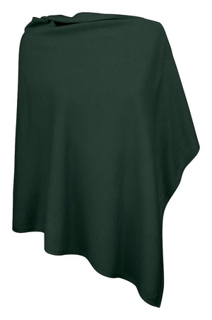 Harvest Poncho Forest Green One size
