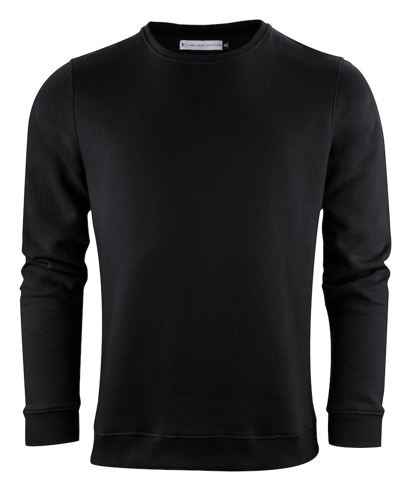 Harvest Alder crewneck Black