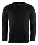 Harvest Alder crewneck Black